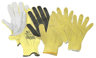 Kevlar Gloves and Sleeves
