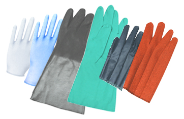 Latex/Rubber/Nitrile Gloves
