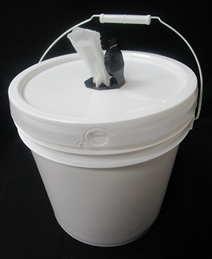 DIY EZ Wipes Bucket