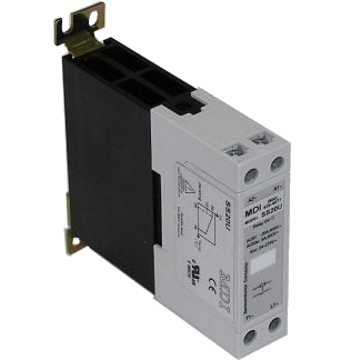 20 AMP Solid State RElay w/ integrated heatsink