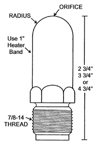Extended Nozzle Tip