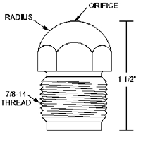 Standard Nozzle Tip