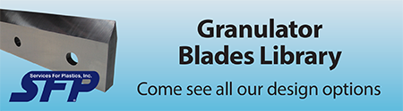 SFP Granulator Blades Library