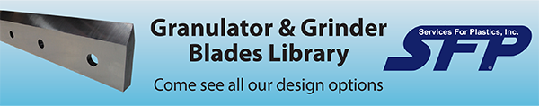 SFP Granulator Blades Library