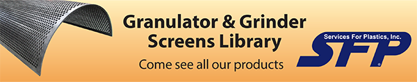 SFP Granulator Screens Library