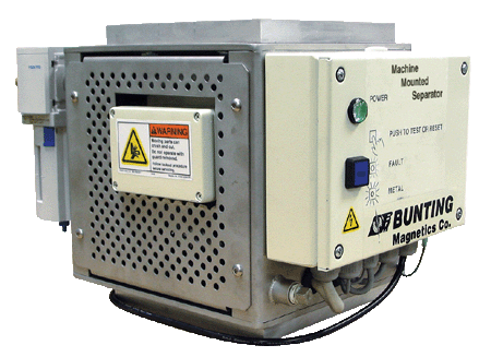 Bunting All-Metal Separator/Metal Detector