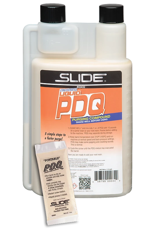 PDQ product container