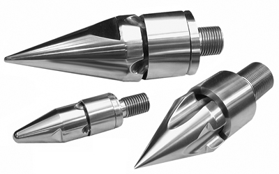Services For Plastics, Inc. Screw Tip Assembly