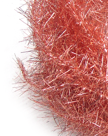 Close up of wire roll of copper anti-static wire