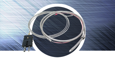 Photo of thermocouples
